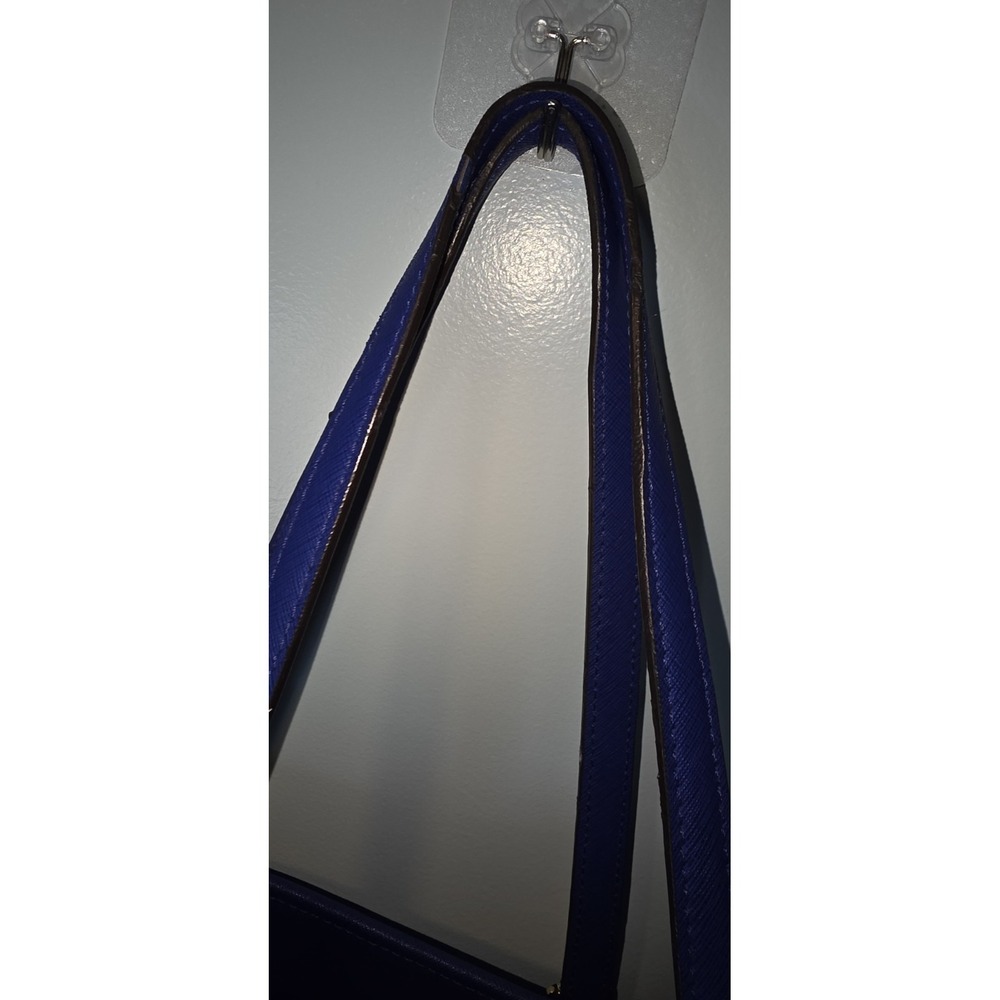 Michael Kors Royal Blue Large Jet Set Tote in Saffiano Leather!! - Picture 7 of 10